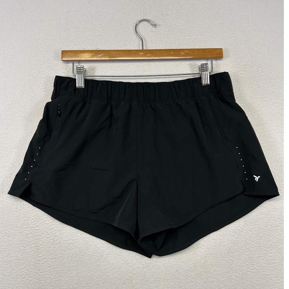 Athleisure Old Navy Active Womens Medium Black Quick Dry Running Shorts